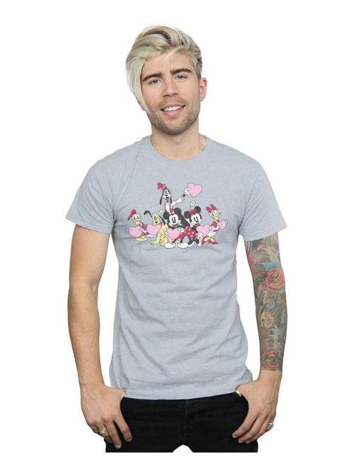 Disney - T-shirt LOVE FRIENDS - Kiabi Disney - T-shirt LOVE FRIENDS - Kiabi