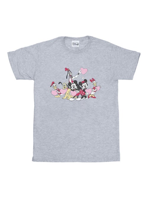 Disney - T-shirt LOVE FRIENDS - Kiabi Disney - T-shirt LOVE FRIENDS - Kiabi