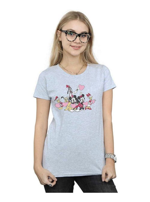 Disney - T-shirt LOVE FRIENDS - Kiabi