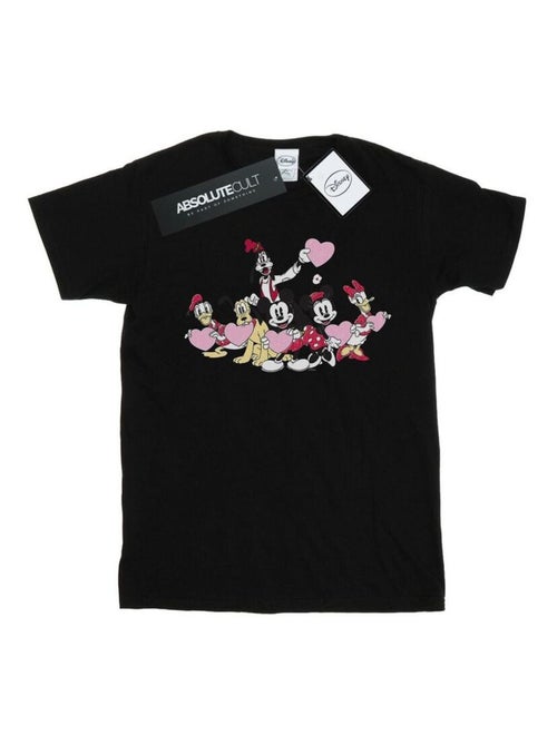Disney - T-shirt LOVE FRIENDS - Kiabi Disney - T-shirt LOVE FRIENDS - Kiabi