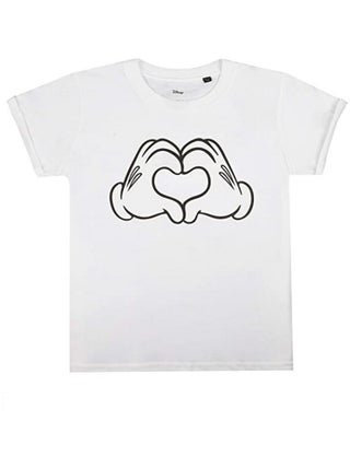 Disney - T-shirt LOVE HANDS