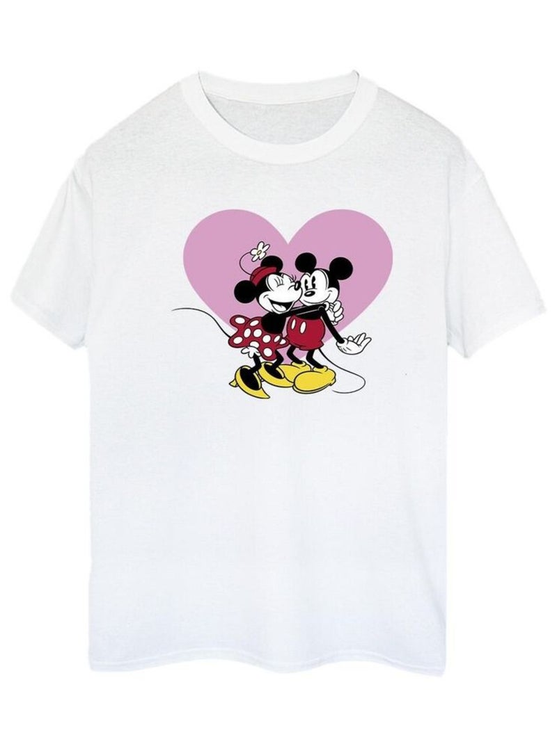 Disney - T-shirt LOVE LANGUAGES Blanc - Kiabi