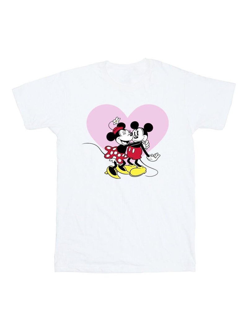Disney - T-shirt LOVE LANGUAGES Blanc - Kiabi