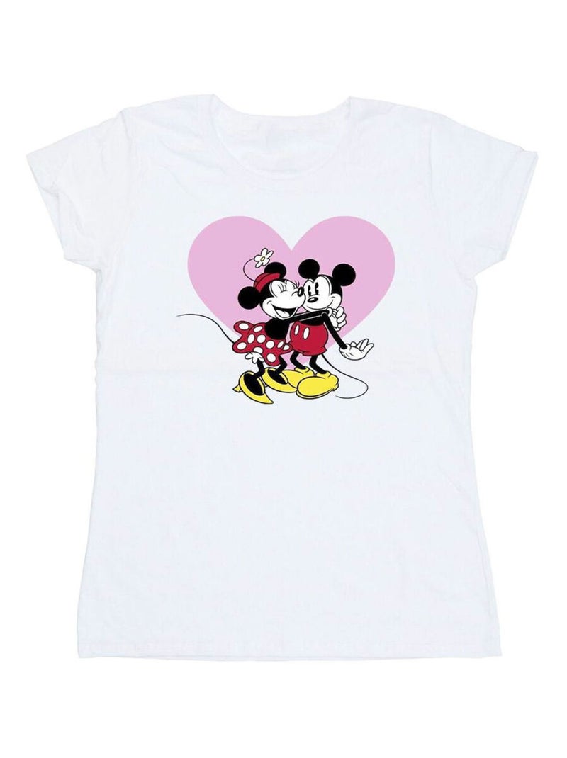 Disney - T-shirt LOVE LANGUAGES Blanc - Kiabi