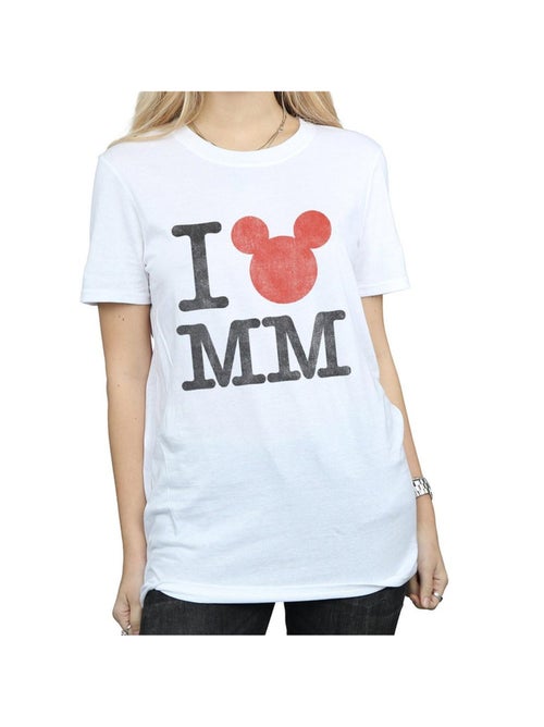 Disney - T-shirt LOVE MICKEY - Kiabi Disney - T-shirt LOVE MICKEY - Kiabi