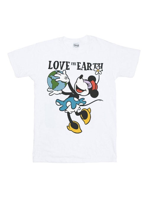 Disney - T-shirt LOVE THE EARTH - Kiabi Disney - T-shirt LOVE THE EARTH - Kiabi