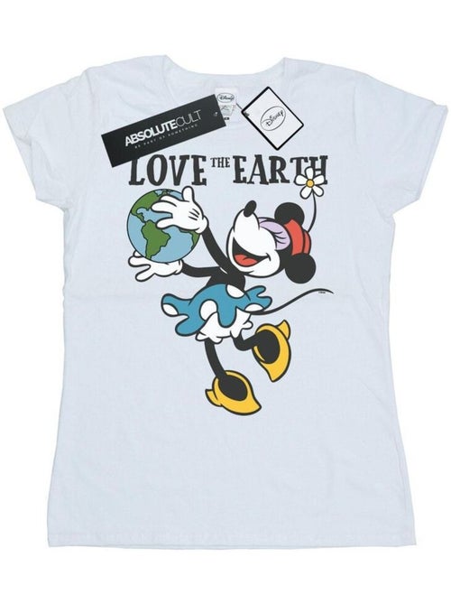 Disney - T-shirt LOVE THE EARTH - Kiabi