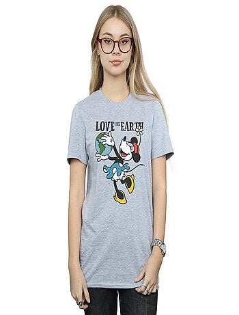 Disney - T-shirt LOVE THE EARTH