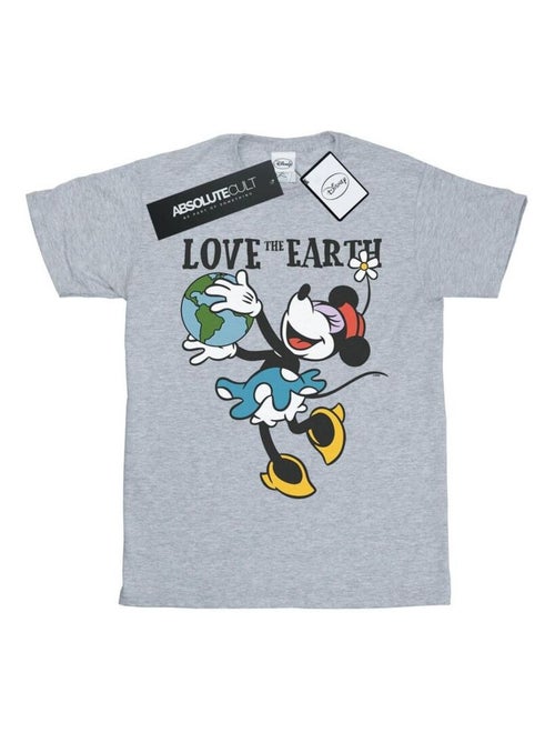 Disney - T-shirt LOVE THE EARTH - Kiabi Disney - T-shirt LOVE THE EARTH - Kiabi