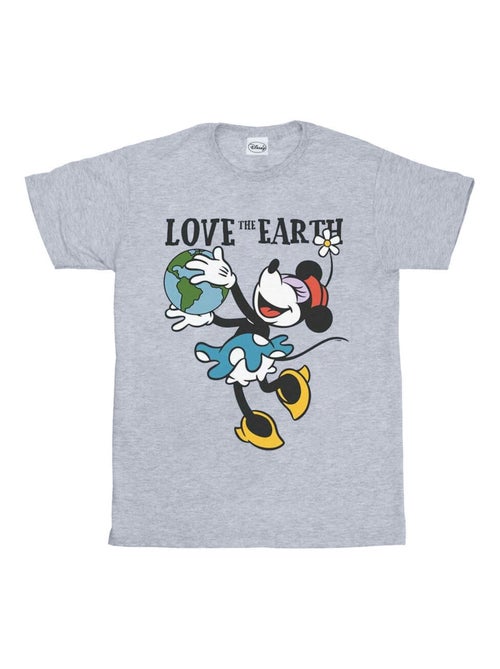 Disney - T-shirt LOVE THE EARTH - Kiabi Disney - T-shirt LOVE THE EARTH - Kiabi