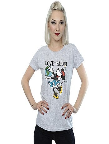 Disney - T-shirt LOVE THE EARTH