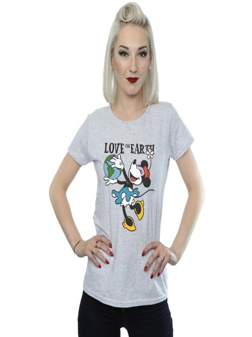 Disney - T-shirt LOVE THE EARTH - Kiabi