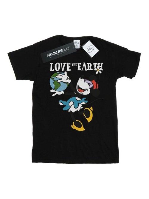 Disney - T-shirt LOVE THE EARTH - Kiabi Disney - T-shirt LOVE THE EARTH - Kiabi