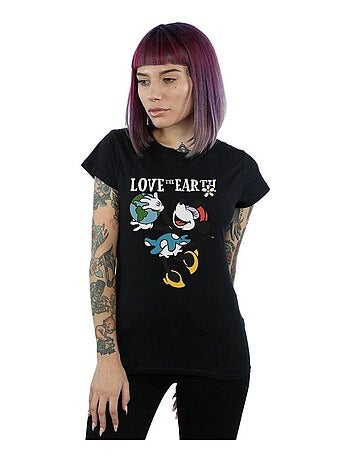 Disney - T-shirt LOVE THE EARTH