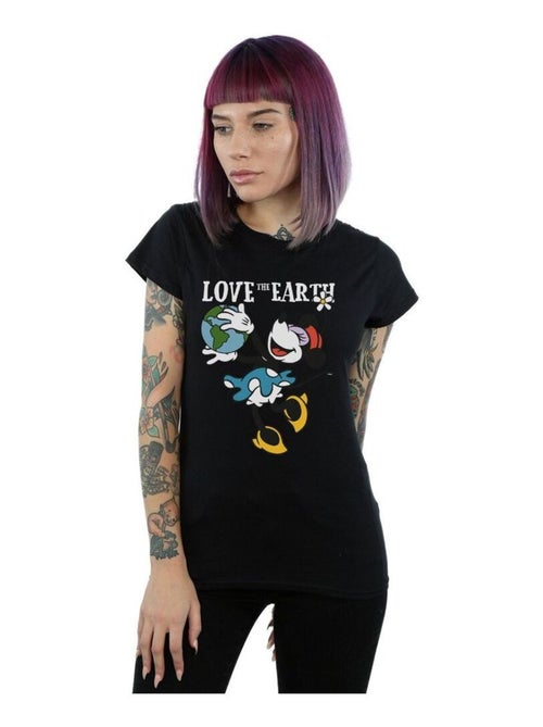 Disney - T-shirt LOVE THE EARTH - Kiabi