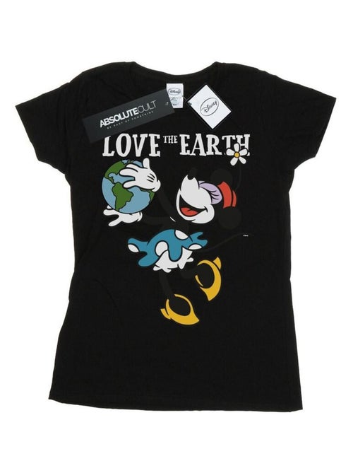 Disney - T-shirt LOVE THE EARTH - Kiabi