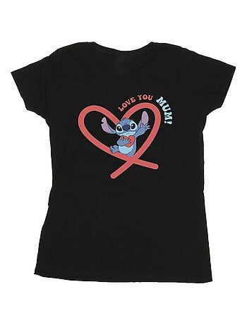 Disney - T-shirt LOVE YOU MUM