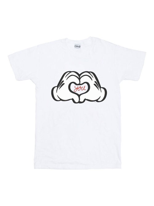Disney - T-shirt LOVES YOU - Kiabi