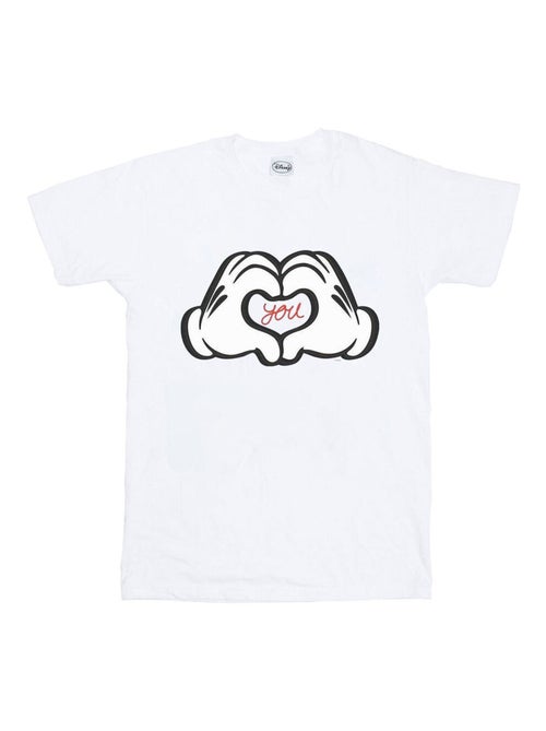 Disney - T-shirt LOVES YOU - Kiabi
