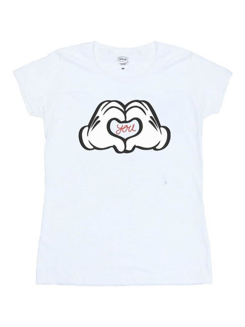 Disney - T-shirt LOVES YOU - Kiabi Disney - T-shirt LOVES YOU - Kiabi