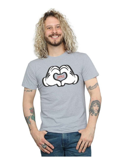 Disney - T-shirt LOVES YOU - Kiabi