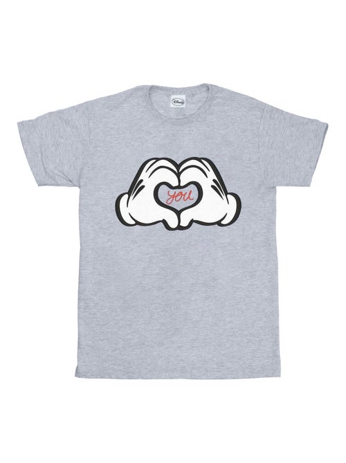 Disney - T-shirt LOVES YOU - Kiabi
