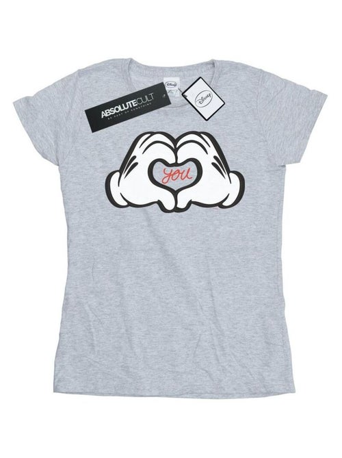 Disney - T-shirt LOVES YOU - Kiabi Disney - T-shirt LOVES YOU - Kiabi