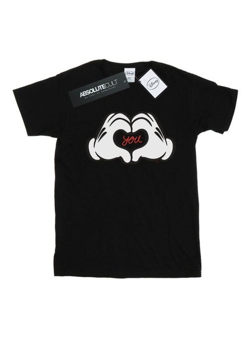 Disney - T-shirt LOVES YOU - Kiabi