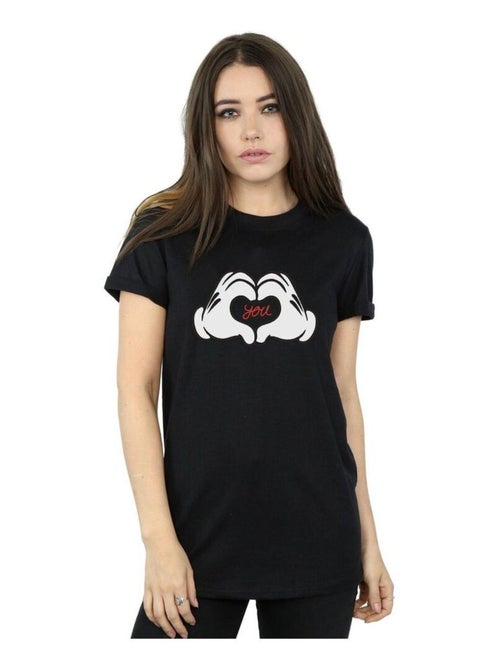 Disney - T-shirt LOVES YOU - Kiabi