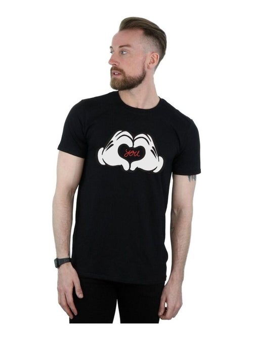Disney - T-shirt LOVES YOU - Kiabi