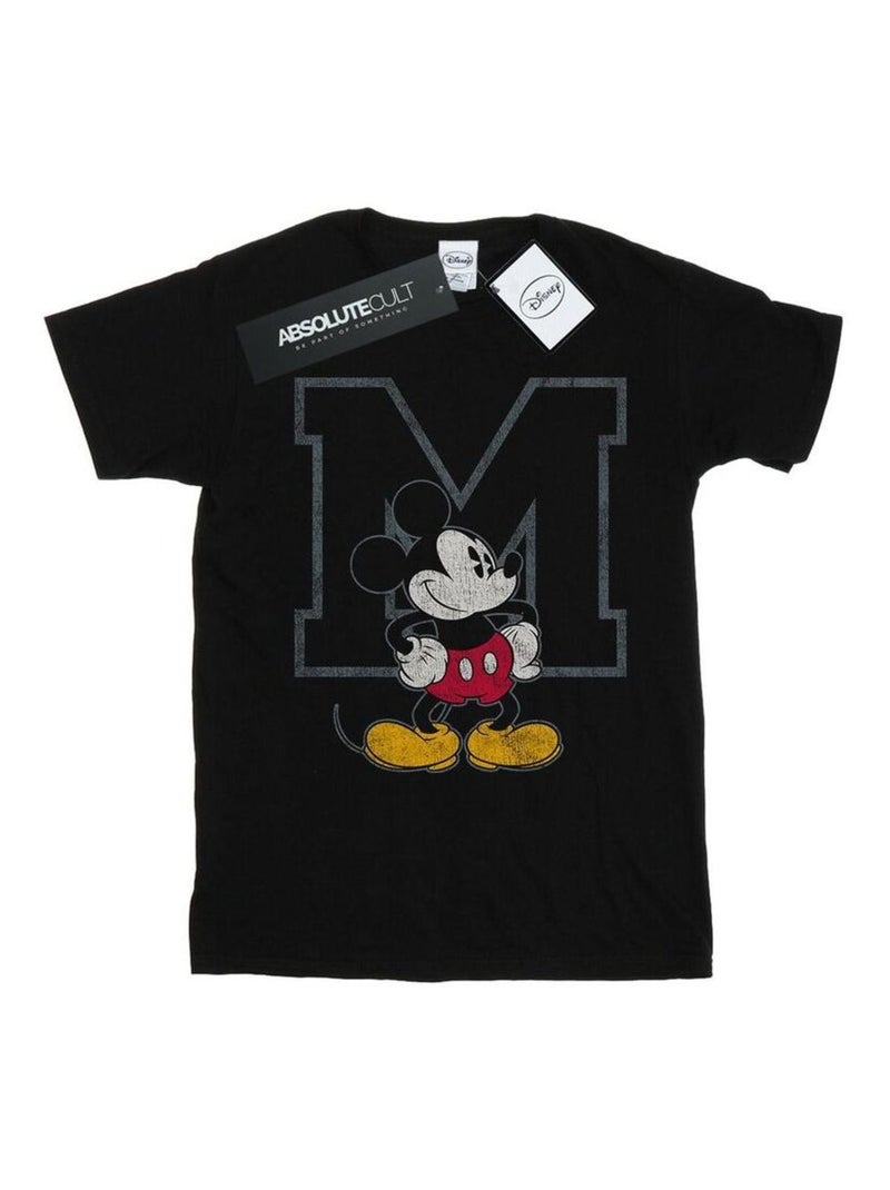 Disney - T-shirt M Noir - Kiabi