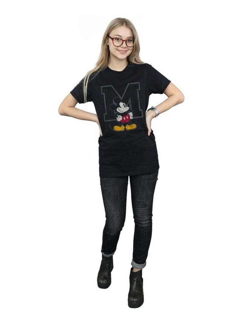 Disney - T-shirt M Noir - Kiabi