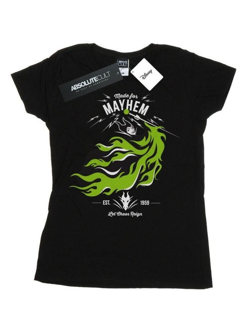 Disney - T-shirt MADE FOR MAYHEM - Kiabi Disney - T-shirt MADE FOR MAYHEM - Kiabi