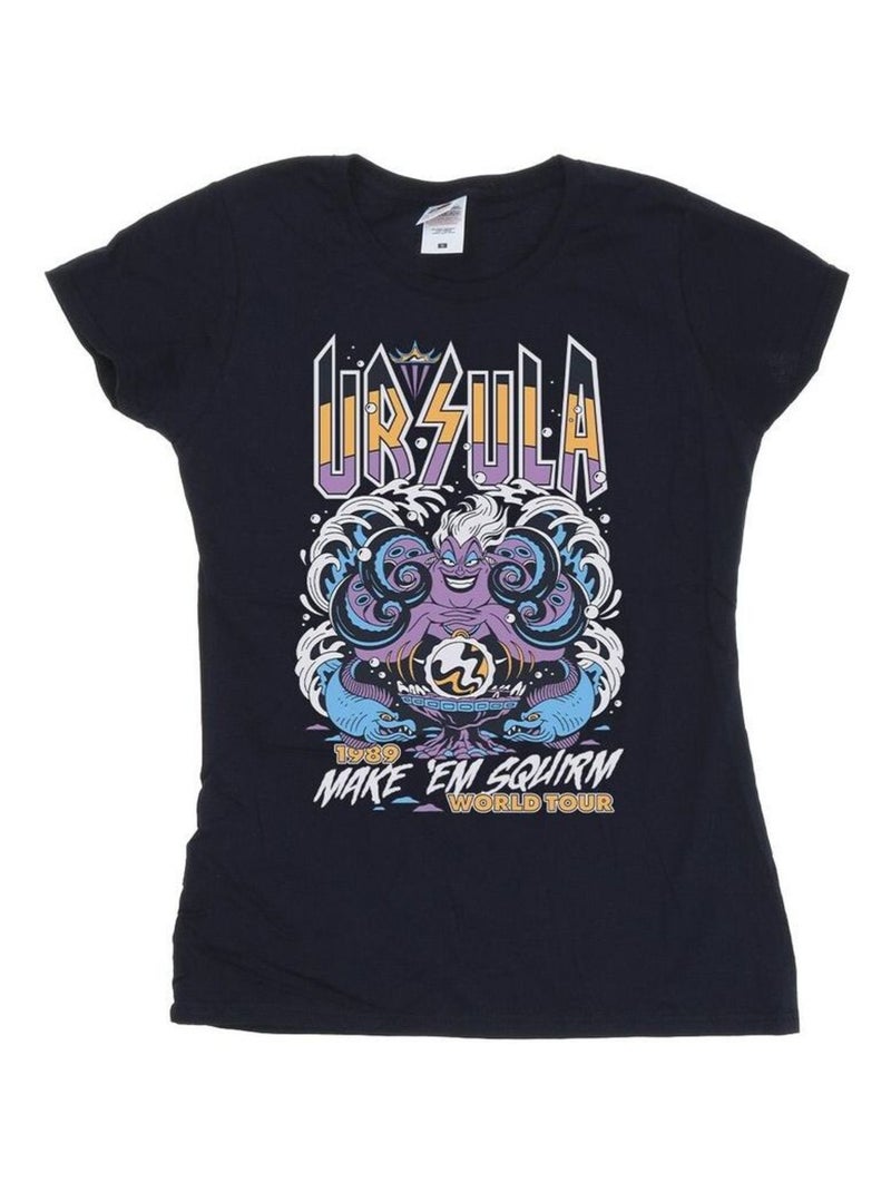 Disney - T-shirt MAKE EM SQUIRM Bleu marine - Kiabi