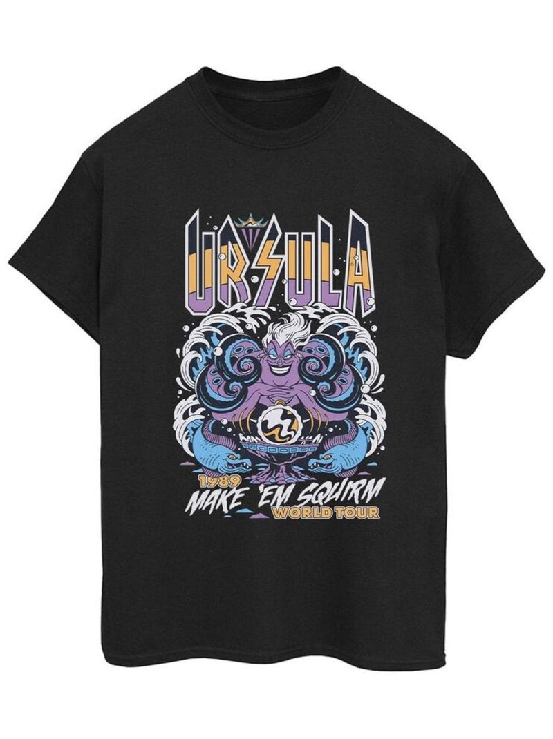 Disney - T-shirt MAKE EM SQUIRM Noir - Kiabi