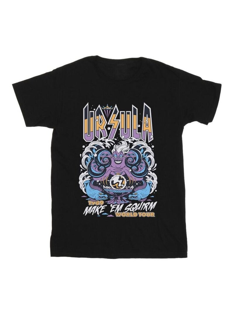 Disney - T-shirt MAKE EM SQUIRM Noir - Kiabi