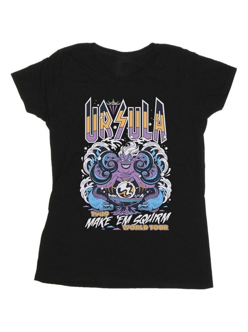 Disney - T-shirt MAKE EM SQUIRM Noir - Kiabi
