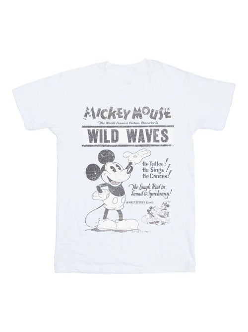 Disney - T-shirt MAKING WAVES - Kiabi Disney - T-shirt MAKING WAVES - Kiabi