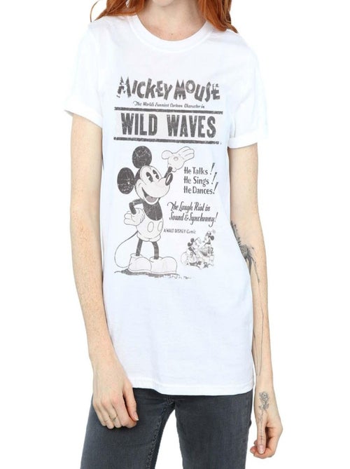 Disney - T-shirt MAKING WAVES - Kiabi Disney - T-shirt MAKING WAVES - Kiabi