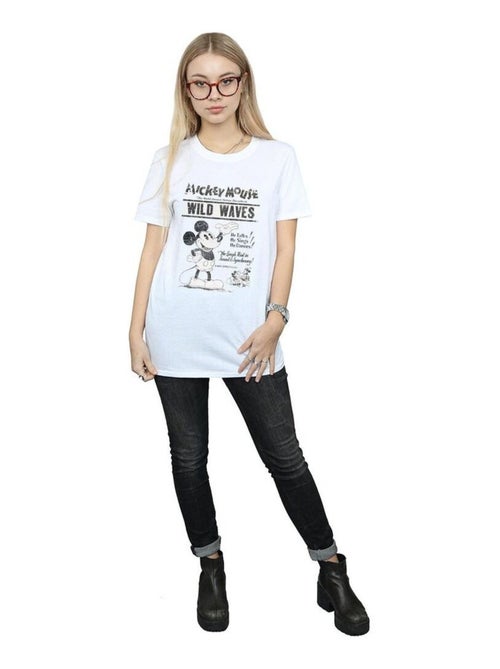 Disney - T-shirt MAKING WAVES - Kiabi Disney - T-shirt MAKING WAVES - Kiabi