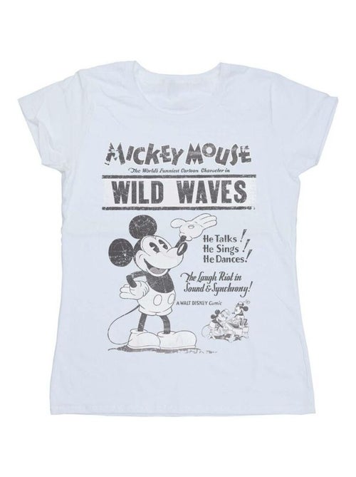 Disney - T-shirt MAKING WAVES - Kiabi Disney - T-shirt MAKING WAVES - Kiabi