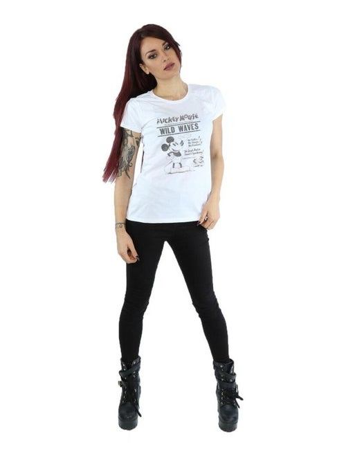 Disney - T-shirt MAKING WAVES - Kiabi Disney - T-shirt MAKING WAVES - Kiabi