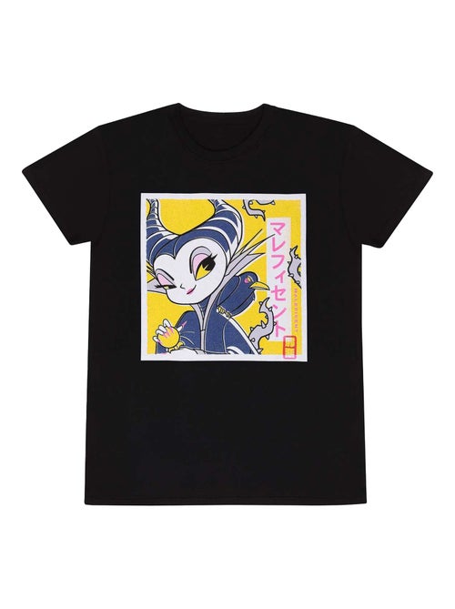 Disney - T-shirt MALEFICENT KAWAII - Kiabi