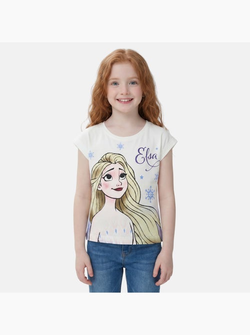 Disney - T-shirt manches courtes avec personnage - Kiabi