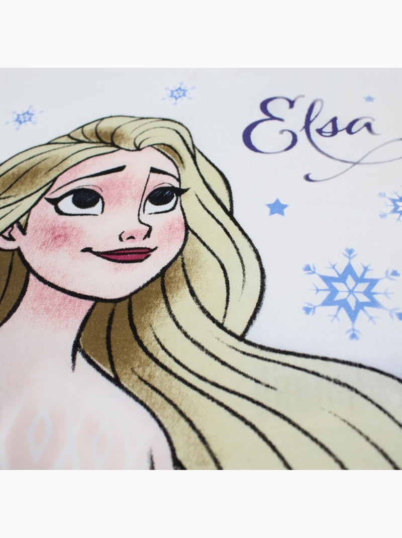 Disney - T-shirt manches courtes avec personnage Blanc - Kiabi