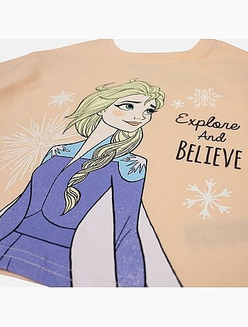 Disney - T-shirt manches courtes avec personnage