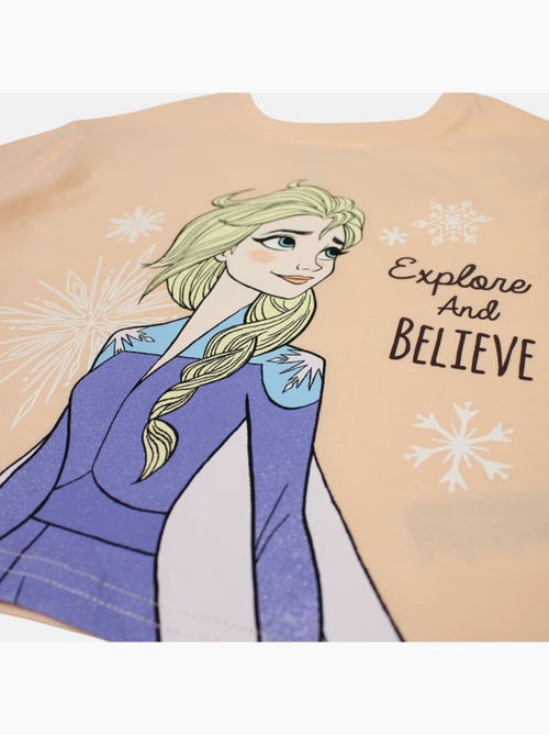 Disney - T-shirt manches courtes avec personnage - Kiabi