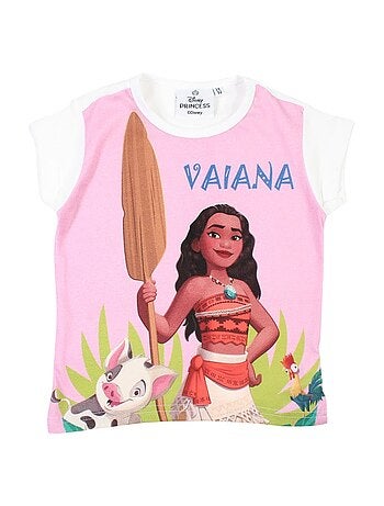 Disney - T-shirt manches courtes enfant à imprimé