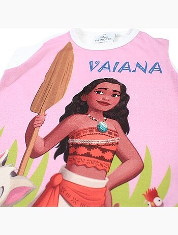Disney - T-shirt manches courtes enfant à imprimé