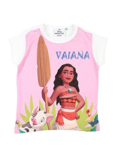 Disney - T-shirt manches courtes enfant à imprimé - Kiabi